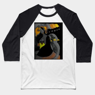 Streaming Consciousness Baseball T-Shirt